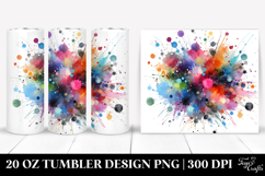 20 Oz Tumbler Design Product Image 1