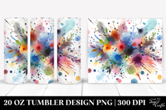 20 Oz Tumbler Png Product Image 1