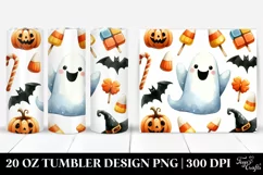 Funny Halloween Clipart, Candy Corn 20 Oz Tumbler Product Image 1