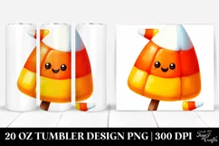 Simple Funny Halloween Clipart 20 Oz Tumbler Product Image 1