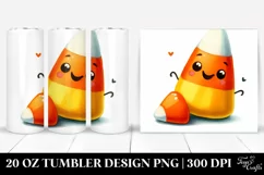 Simple Funny Halloween Clipart 20 Oz Tumbler Product Image 1
