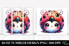 Colorful Baby Ladybug | 20 Oz Tumbler Product Image 1