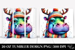 Christmas PNG 20 Oz Tumbler Design Product Image 1