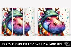 Christmas PNG 20 Oz Tumbler Design Product Image 1