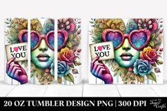 Spring 20 Oz Tumbler Png Product Image 1