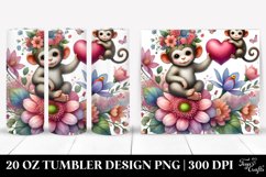 Valentines 20 Oz Tumbler Png Product Image 1