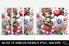 Valentines 20 Oz Tumbler Png Product Image 1