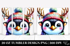 Christmas PNG 20 Oz Tumbler Design Product Image 1