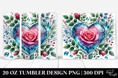 Valentines 20 Oz Tumbler Png Product Image 1