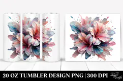 20 Oz Tumbler Png Product Image 1