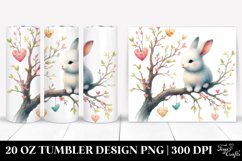 Spring 20 Oz Tumbler Png Product Image 1