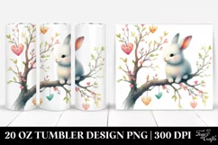 Spring 20 Oz Tumbler Png Product Image 1