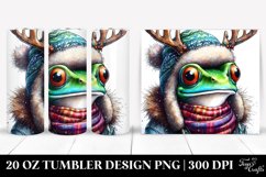 Christmas PNG 20 Oz Tumbler Design Product Image 1
