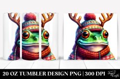 Christmas PNG 20 Oz Tumbler Design Product Image 1