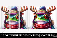 Christmas PNG 20 Oz Tumbler Design Product Image 1