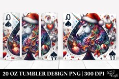Christmas PNG 20 Oz Tumbler Design Product Image 1
