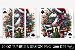 Christmas PNG 20 Oz Tumbler Design Product Image 1
