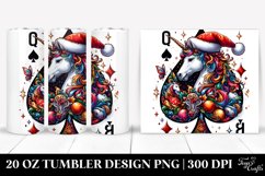 Christmas PNG 20 Oz Tumbler Design Product Image 1