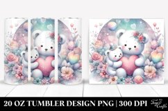 Spring 20 Oz Tumbler Png Product Image 1