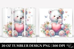 Spring 20 Oz Tumbler Png Product Image 1