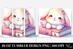 Vibrant Baby Bunny | 20 Oz Tumbler Product Image 1