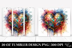 Valentines 20 Oz Tumbler Png Product Image 1