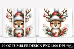 Christmas PNG 20 Oz Tumbler Design Product Image 1