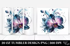 Glossy -Like Orchid | 20 Oz Tumbler Product Image 1