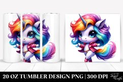Christmas PNG 20 Oz Tumbler Design Product Image 1