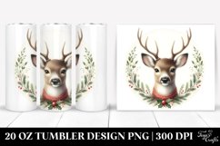 Christmas PNG 20 Oz Tumbler Design Product Image 1
