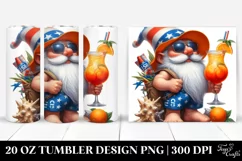 Digital Painting Pastel Gnome | 20 Oz Tumbler Product Image 1