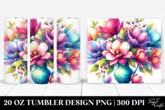 Vibrant Vase,Magnolia|20 oz Tumbler Product Image 1