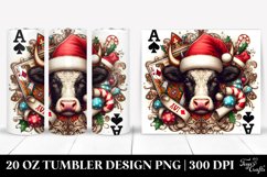 Christmas PNG 20 Oz Tumbler Design Product Image 1