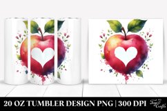 Valentines 20 Oz Tumbler Png Product Image 1