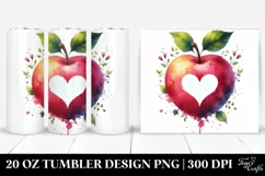 Valentines 20 Oz Tumbler Png Product Image 1