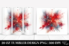 Colorful Glittery Redish Watercolor Particles | 20 Oz Product Image 1