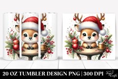 Christmas PNG 20 Oz Tumbler Design Product Image 1