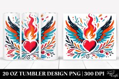 Spring 20 Oz Tumbler Png Product Image 1