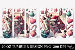 Christmas PNG 20 Oz Tumbler Design Product Image 1
