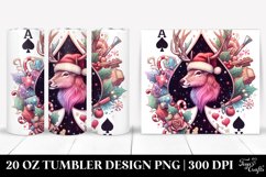 Christmas PNG 20 Oz Tumbler Design Product Image 1