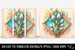 Stained Snowdrop | 20 oz Tumbler Product Image 1