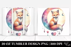 Valentines 20 Oz Tumbler Png Product Image 1