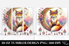 Spring 20 Oz Tumbler Png Product Image 1