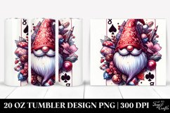 Christmas PNG 20 Oz Tumbler Design Product Image 1
