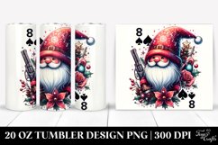 Christmas PNG 20 Oz Tumbler Design Product Image 1