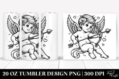 Valentines 20 Oz Tumbler Png Product Image 1