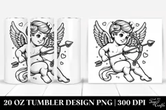 Valentines 20 Oz Tumbler Png Product Image 1
