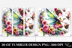Funny Fairy | 20 oz Tumbler Product Image 1