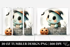 Halloween Clipart Turtle 20 Oz Tumbler Product Image 1