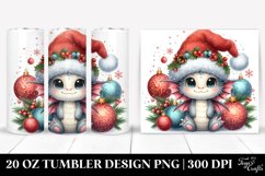 Christmas PNG 20 Oz Tumbler Design Product Image 1